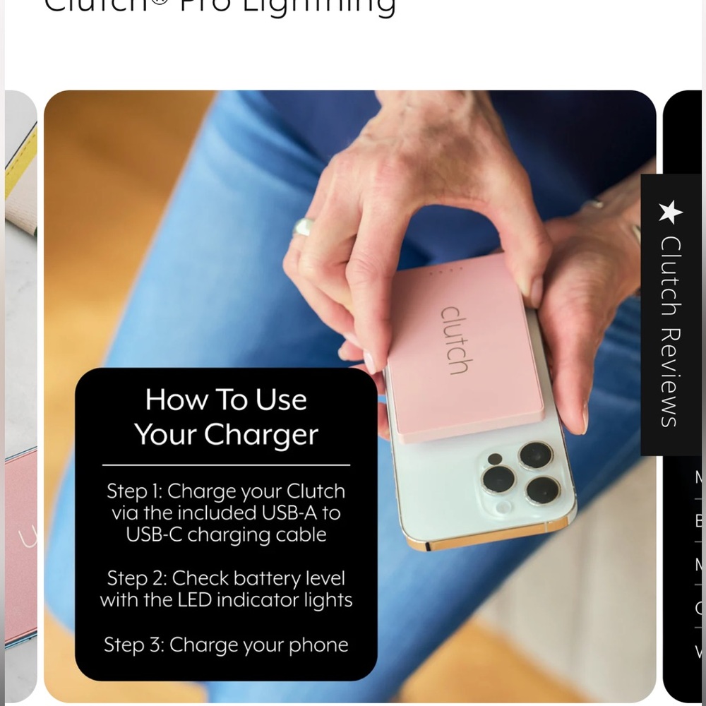 Clutch pro charger